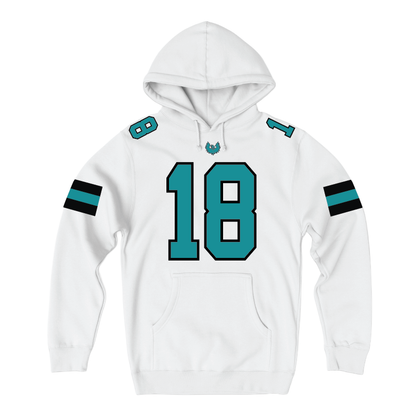 Varsity Fan Jersey Hoodie - Mens/Unisex