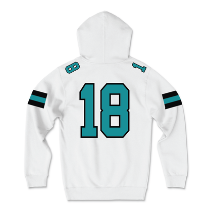 Varsity Fan Jersey Hoodie - Mens/Unisex