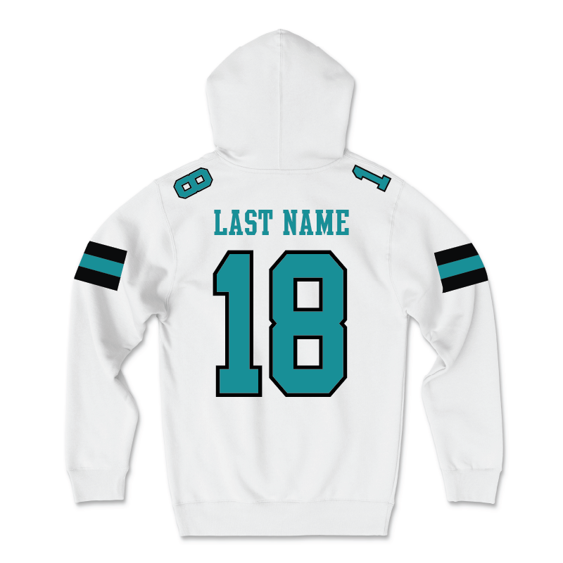 Varsity Fan Jersey Hoodie - Youth