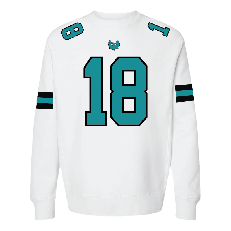 Varsity Fan Jersey Crewneck - Mens/Unisex