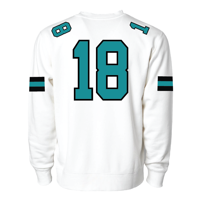 Varsity Fan Jersey Crewneck - Mens/Unisex