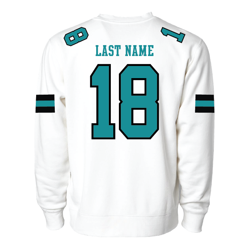 Varsity Fan Jersey Crewneck - Mens/Unisex