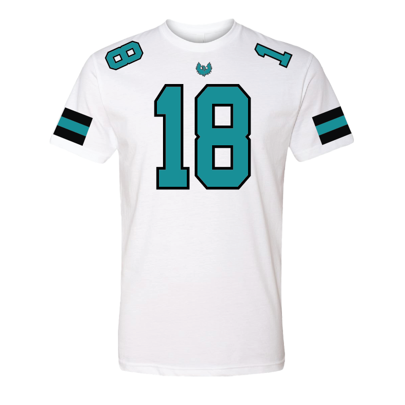 Varsity Fan Jersey CVC T-Shirt - Mens/Unisex