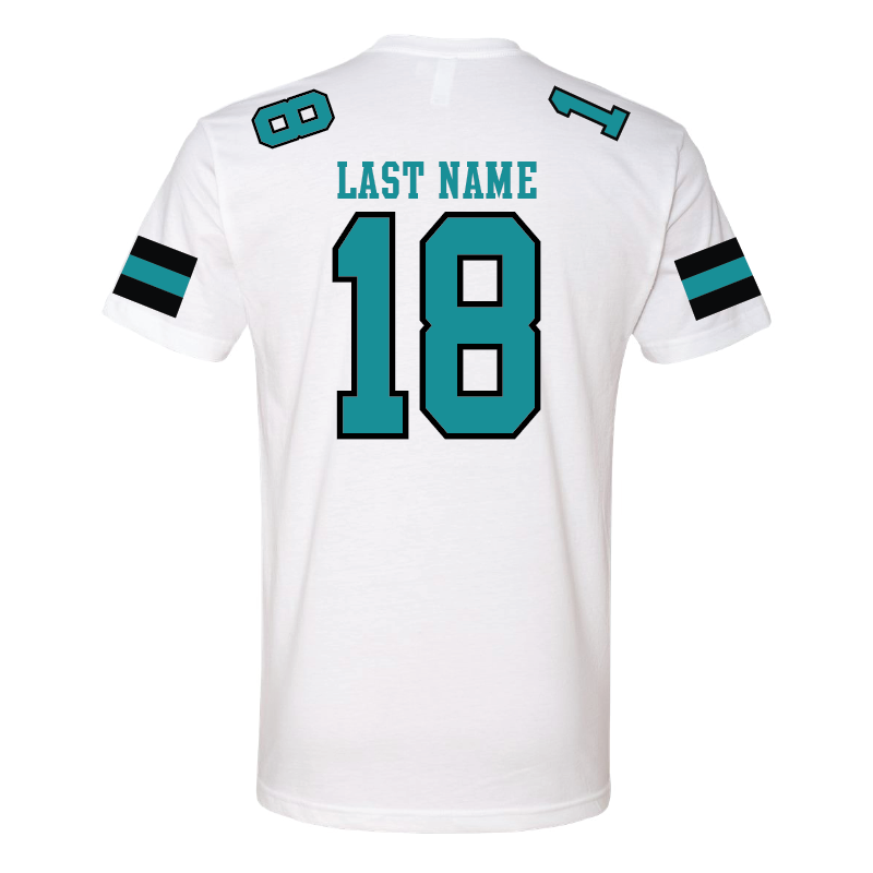 Varsity Fan Jersey CVC T-Shirt - Mens/Unisex