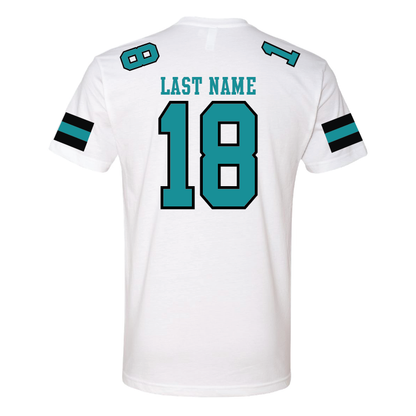 Varsity Fan Jersey CVC T-Shirt - Mens/Unisex