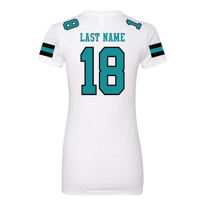 Varsity Fan Jersey CVC T-Shirt - Womens