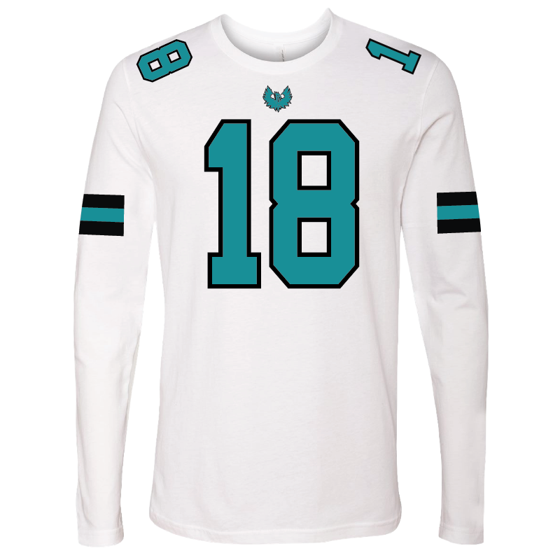 Varsity Fan Jersey Long Sleeve T-Shirt - Mens/Unisex