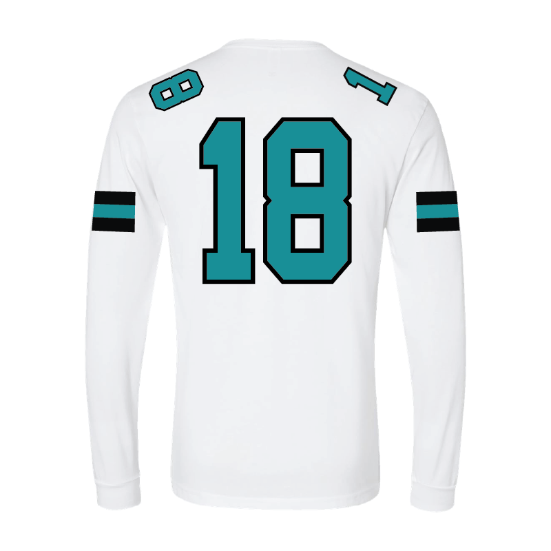 Varsity Fan Jersey Long Sleeve T-Shirt - Mens/Unisex