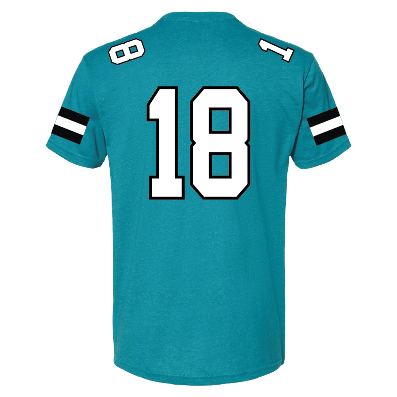 Varsity Fan Jersey CVC T-Shirt - Mens/Unisex