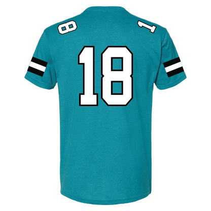 Varsity Fan Jersey CVC T-Shirt - Mens/Unisex