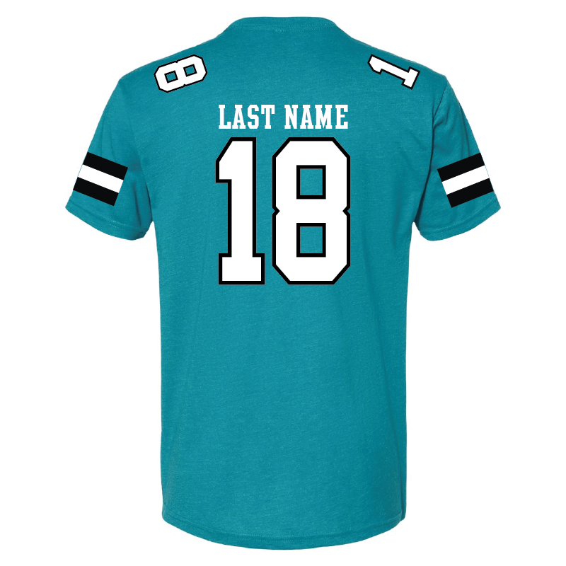 Varsity Fan Jersey CVC T-Shirt - Mens/Unisex