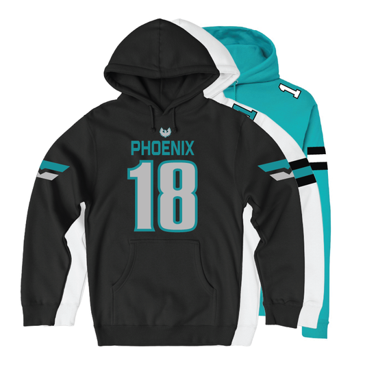 Varsity Fan Jersey Hoodie - Youth