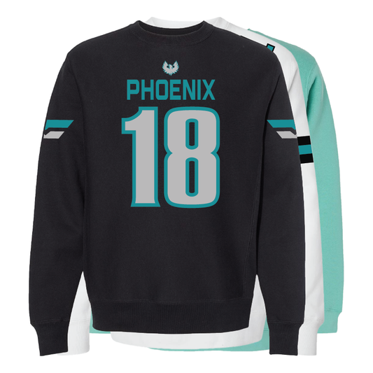 Varsity Fan Jersey Crewneck - Mens/Unisex