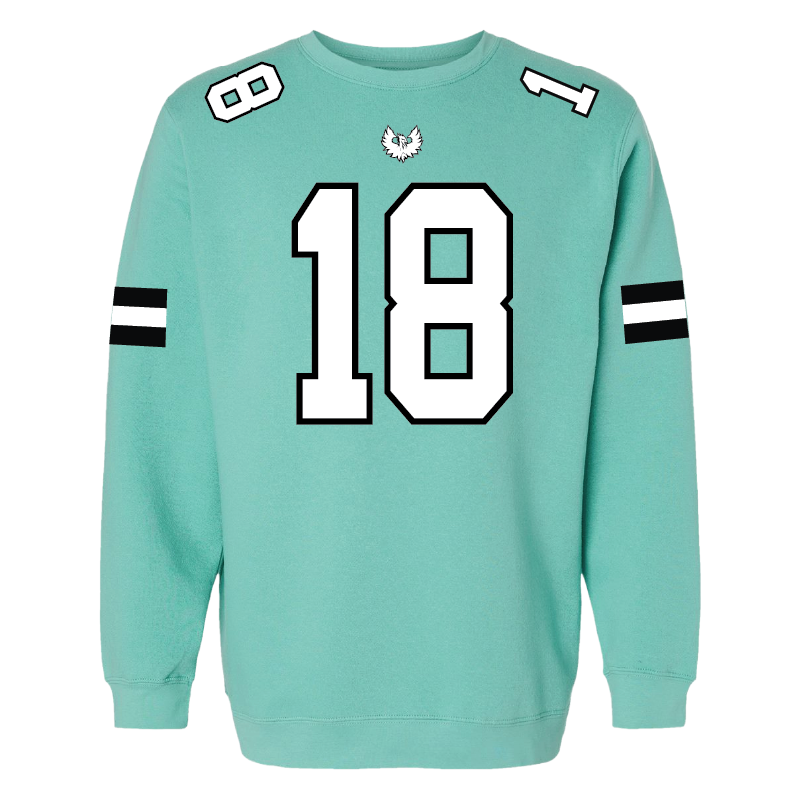 Varsity Fan Jersey Crewneck - Mens/Unisex