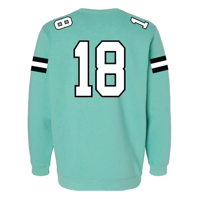 Varsity Fan Jersey Crewneck - Mens/Unisex