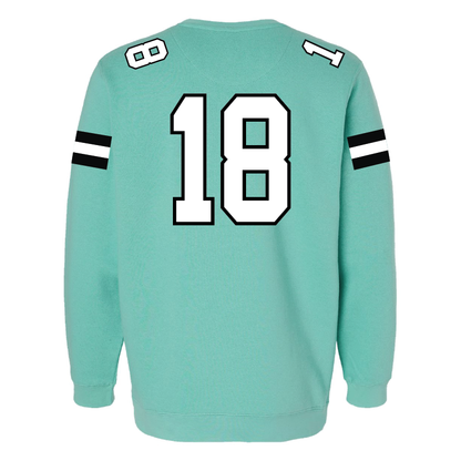 Varsity Fan Jersey Crewneck - Mens/Unisex