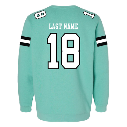 Varsity Fan Jersey Crewneck - Mens/Unisex