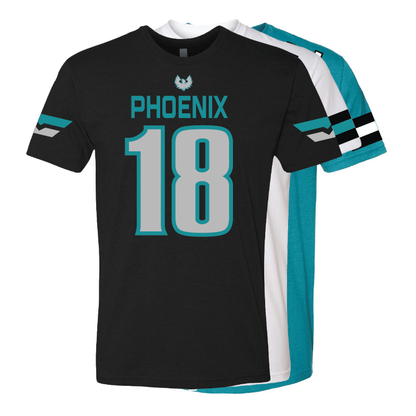 Varsity Fan Jersey CVC T-Shirt - Mens/Unisex
