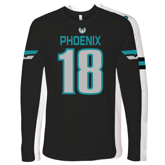 Varsity Fan Jersey Long Sleeve T-Shirt - Youth