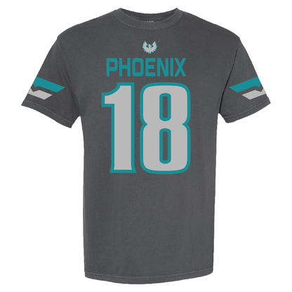 Varsity Fan Jersey Heavy Weight Cotton T-shirt - Mens/Unisex