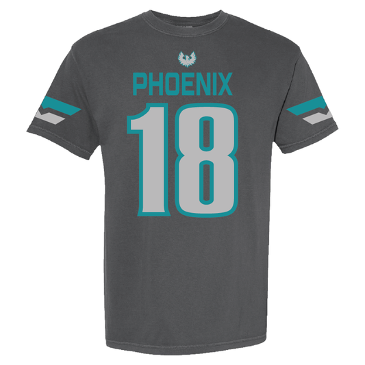 Varsity Fan Jersey Heavy Weight Cotton T-shirt - Mens/Unisex