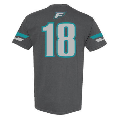 Varsity Fan Jersey Heavy Weight Cotton T-shirt - Mens/Unisex