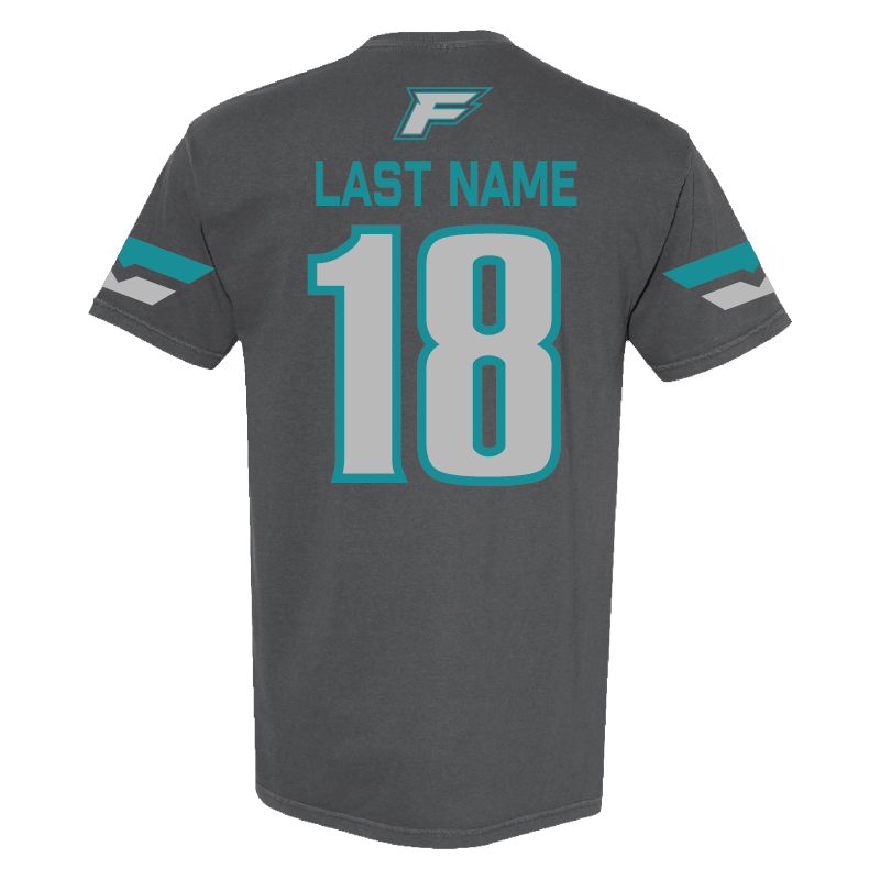 Varsity Fan Jersey Heavy Weight Cotton T-shirt - Mens/Unisex
