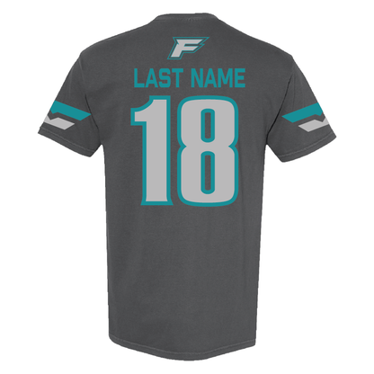 Varsity Fan Jersey Heavy Weight Cotton T-shirt - Mens/Unisex