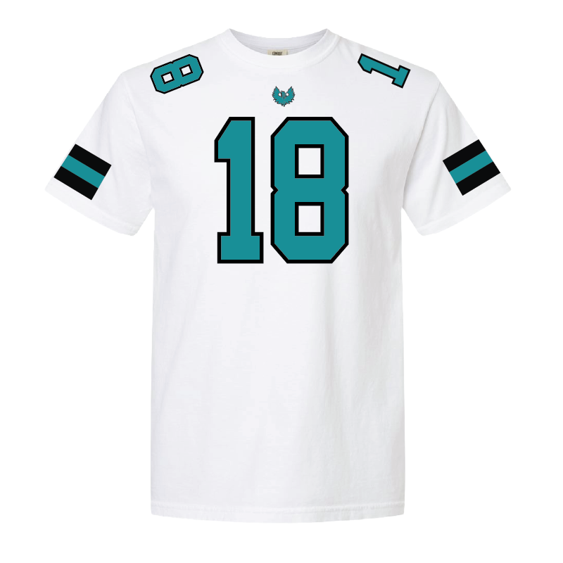 Varsity Fan Jersey Heavy Weight Cotton T-shirt - Mens/Unisex