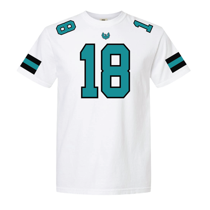 Varsity Fan Jersey Heavy Weight Cotton T-shirt - Mens/Unisex