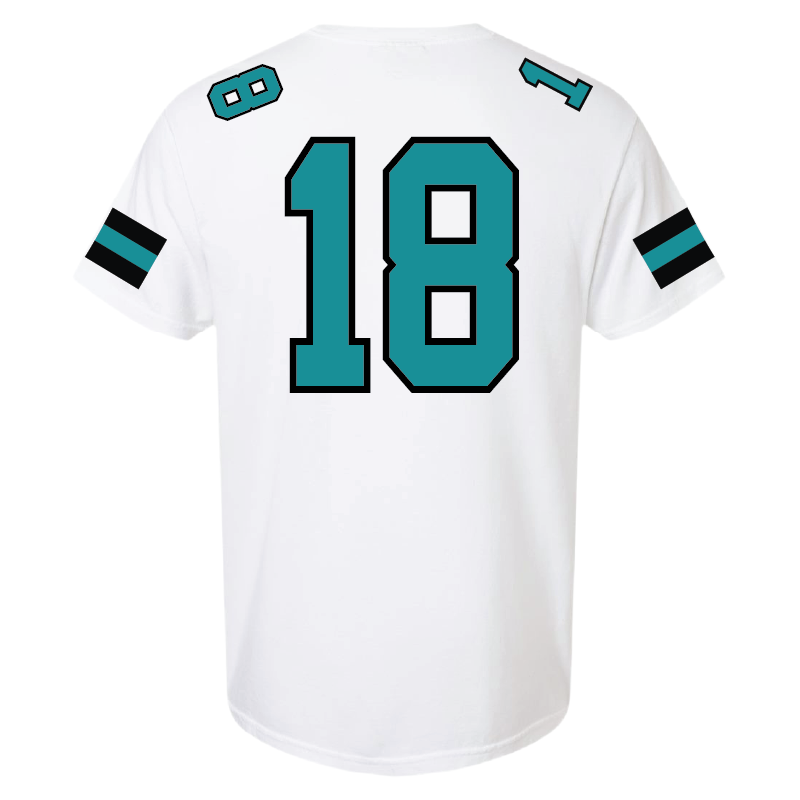 Varsity Fan Jersey Heavy Weight Cotton T-shirt - Mens/Unisex
