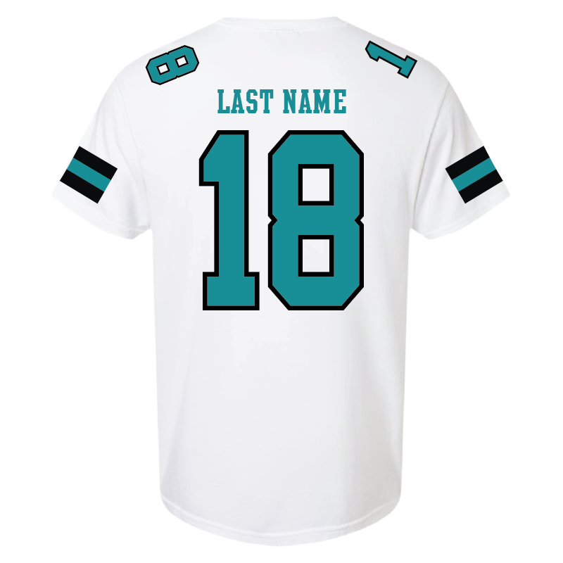 Varsity Fan Jersey Heavy Weight Cotton T-shirt - Mens/Unisex