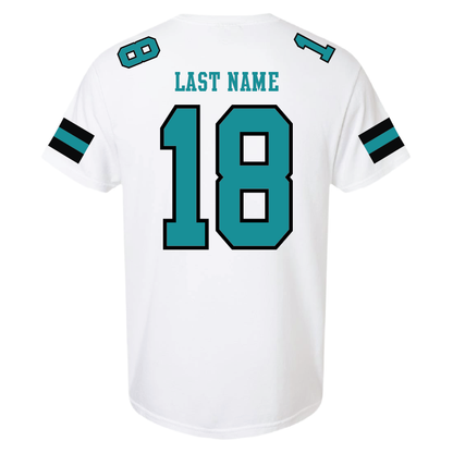 Varsity Fan Jersey Heavy Weight Cotton T-shirt - Mens/Unisex
