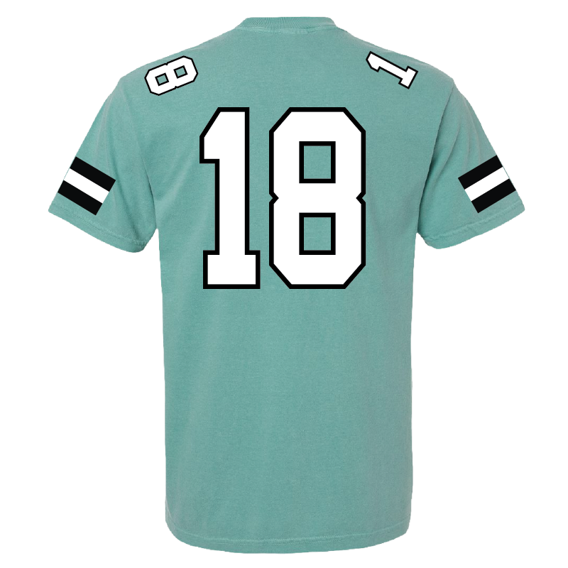 Varsity Fan Jersey Heavy Weight Cotton T-shirt - Mens/Unisex