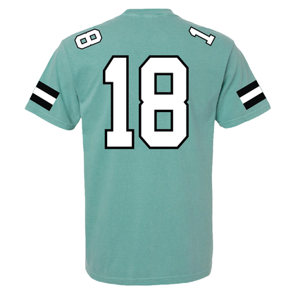 Varsity Fan Jersey Heavy Weight Cotton T-shirt - Mens/Unisex