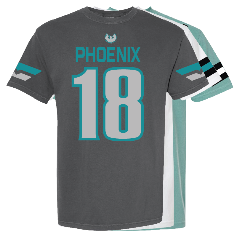Varsity Fan Jersey Heavy Weight Cotton T-shirt - Mens/Unisex