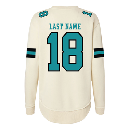 Varsity Fan Jersey Crewneck - Womens