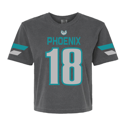 Varsity Fan Jersey Heavy Weight Cotton T-shirt - Womens