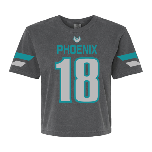 Varsity Fan Jersey Heavy Weight Cotton T-shirt - Womens