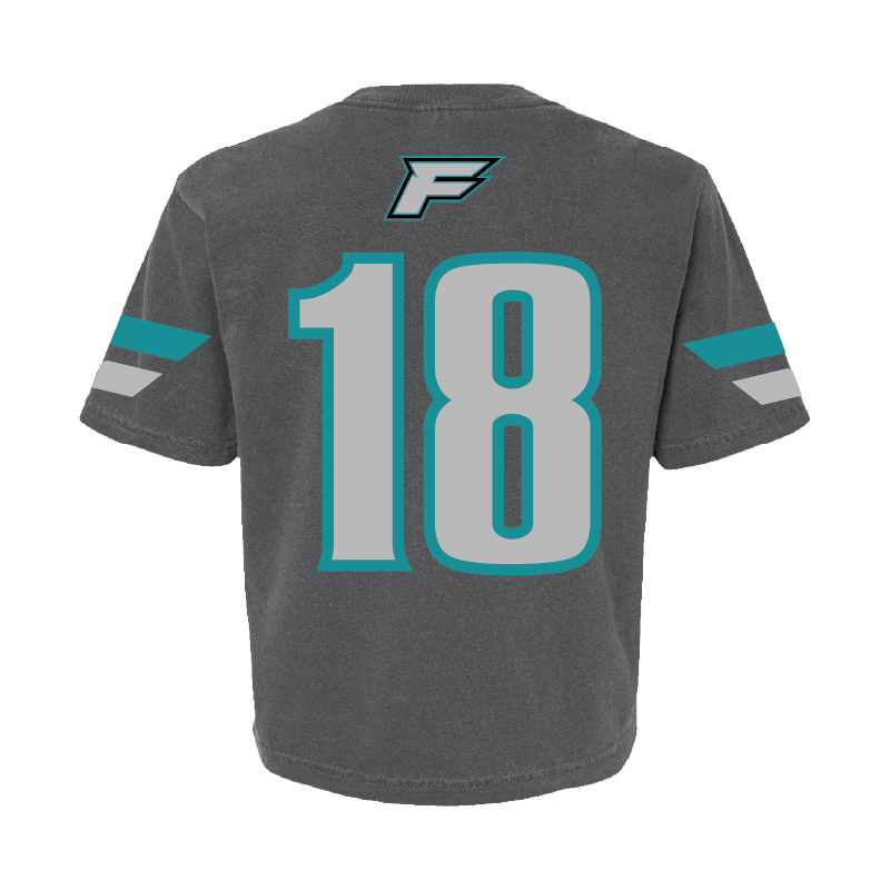 Varsity Fan Jersey Heavy Weight Cotton T-shirt - Womens