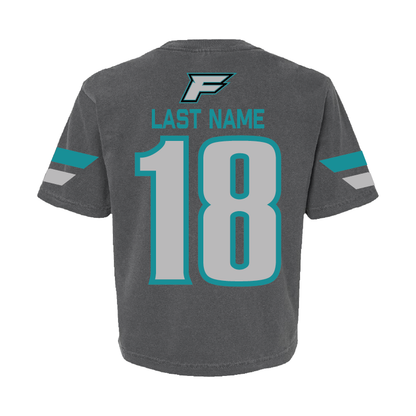 Varsity Fan Jersey Heavy Weight Cotton T-shirt - Womens