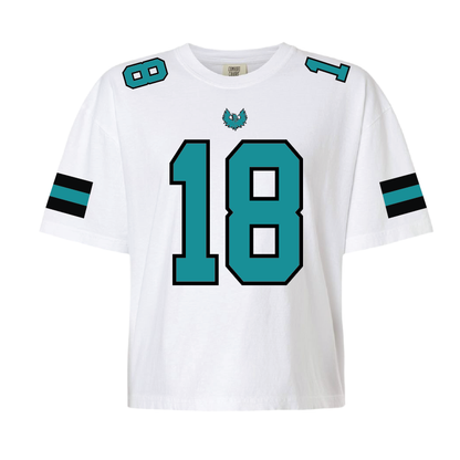 Varsity Fan Jersey Heavy Weight Cotton T-shirt - Womens