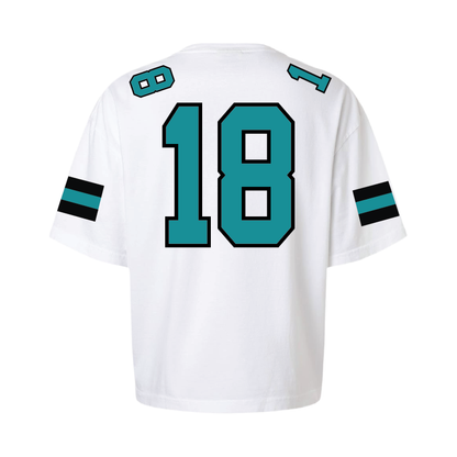 Varsity Fan Jersey Heavy Weight Cotton T-shirt - Womens
