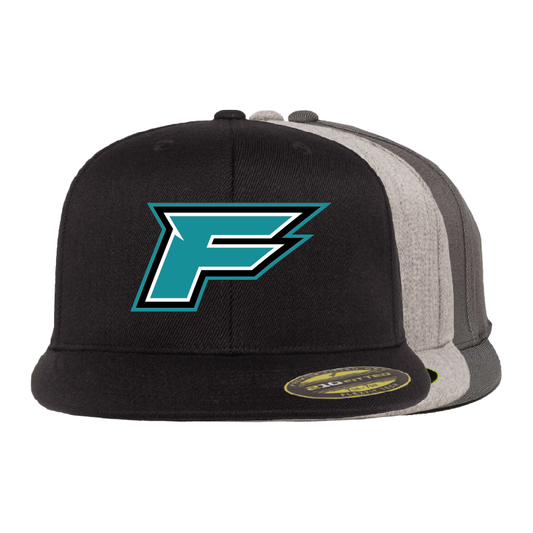F Logo - Flat Bill Flexfit