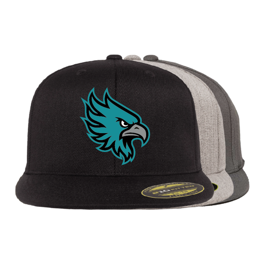Vintage Phoenix Head - Flat Bill Flexfit