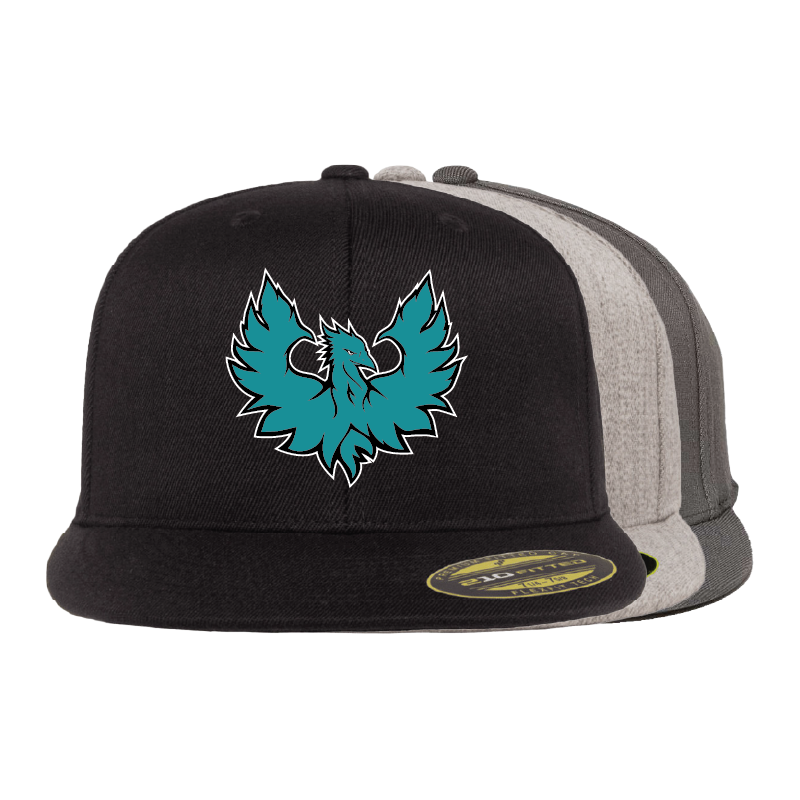 Phoenix Logo - Flat Bill Flexfit