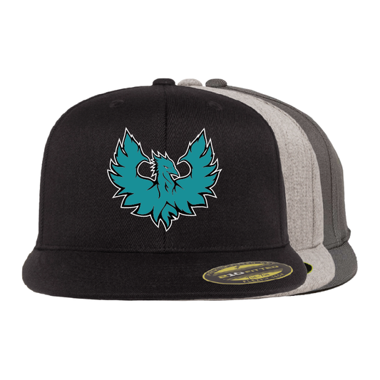 Phoenix Logo - Flat Bill Flexfit