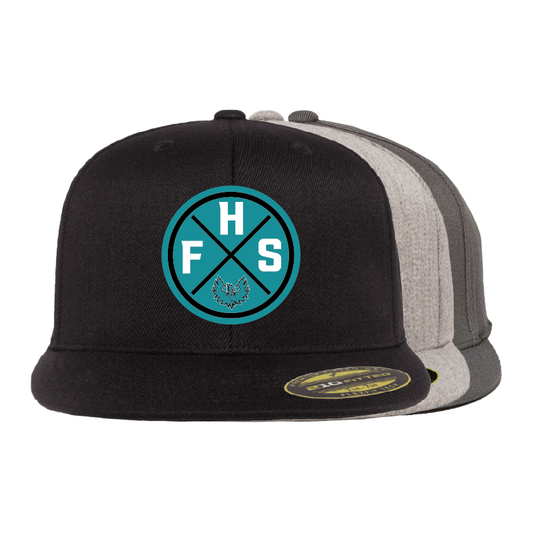 FHS Circle Patch - Flat Bill Flexfit