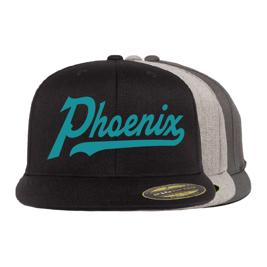 Phoenix Script - Flat Bill Flexfit