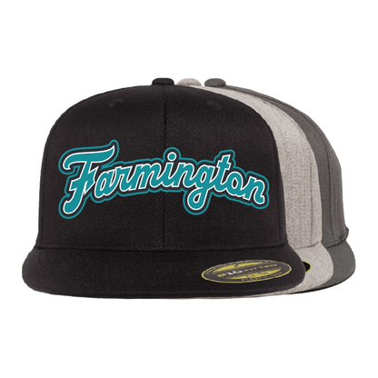 Farmington Script - Flat Bill Flexfit
